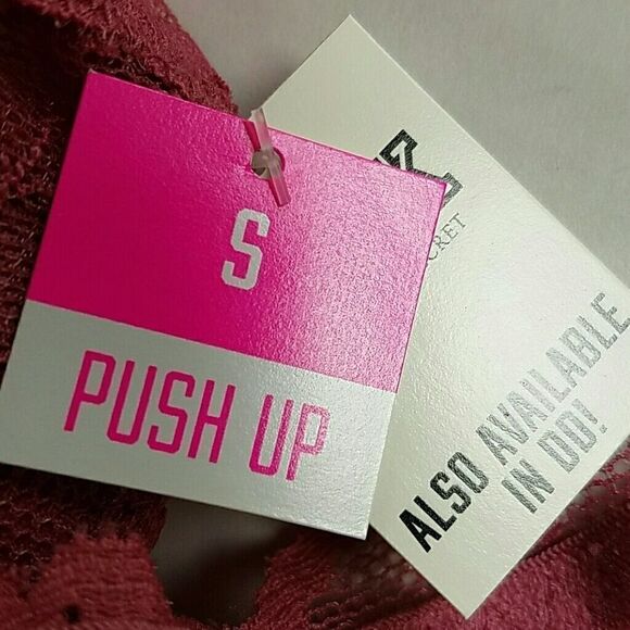 Pink Victoria's Secret pushup bralette NWT - Picture 6 of 7
